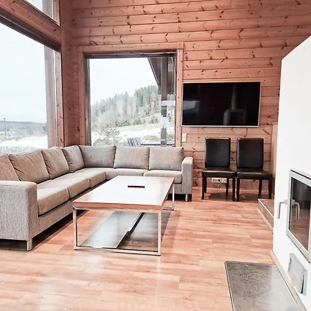 Βίλα Lumikki 2 - 8 Hloe, Luoteis-himos Ski-inout Jämsä