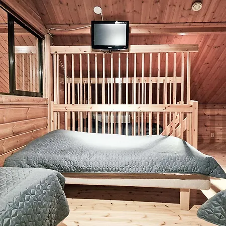 Lumikki 2 - 8 Hloe, Luoteis-himos Ski-inout Βίλα Jämsä