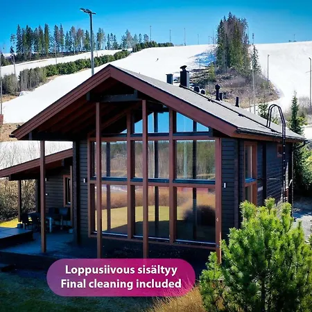 Βίλα Lumikki 2 - 8 Hloe, Luoteis-himos Ski-inout Jämsä