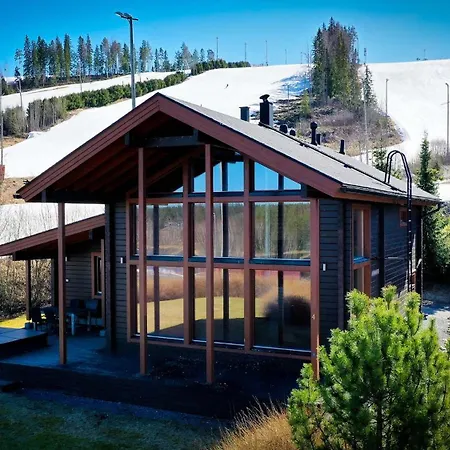 Lumikki 2 - 8 Hloe, Luoteis-himos Ski-inout *